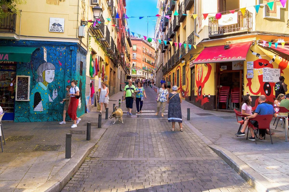 Comoda Habitacion Doble Cerca De Los Lugares Emblematicos De Madrid Kültér fotó