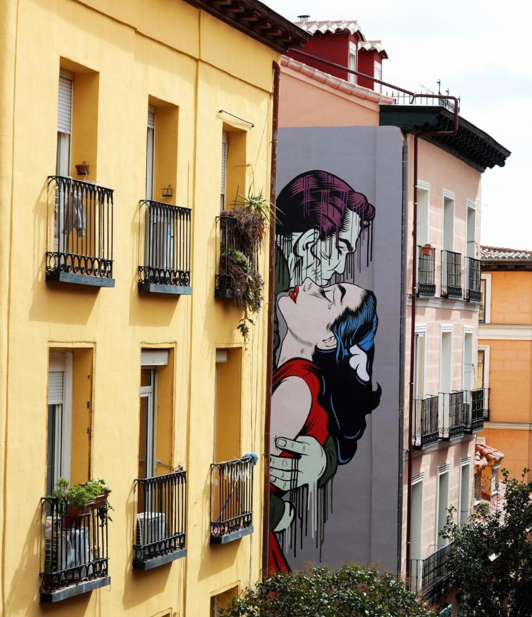 Comoda Habitacion Doble Cerca De Los Lugares Emblematicos De Madrid Kültér fotó