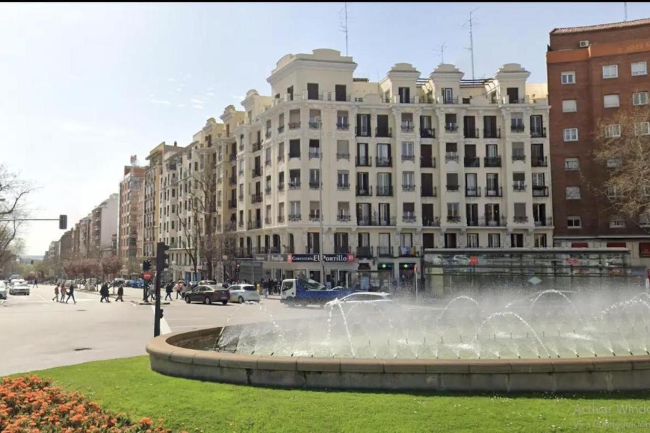 Comoda Habitacion Doble Cerca De Los Lugares Emblematicos De Madrid Kültér fotó