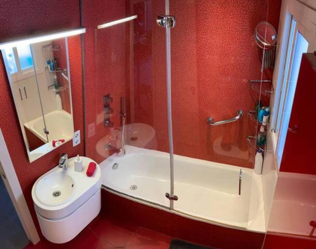 Comoda Habitacion Doble Cerca De Los Lugares Emblematicos De Madrid Kültér fotó