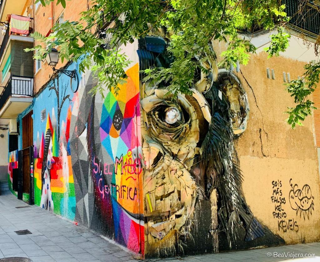 Comoda Habitacion Doble Cerca De Los Lugares Emblematicos De Madrid Kültér fotó