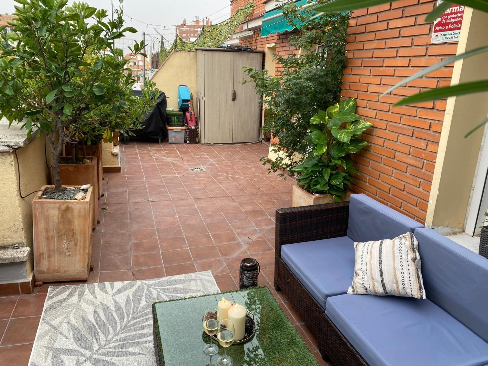 Comoda Habitacion Doble Cerca De Los Lugares Emblematicos De Madrid Kültér fotó