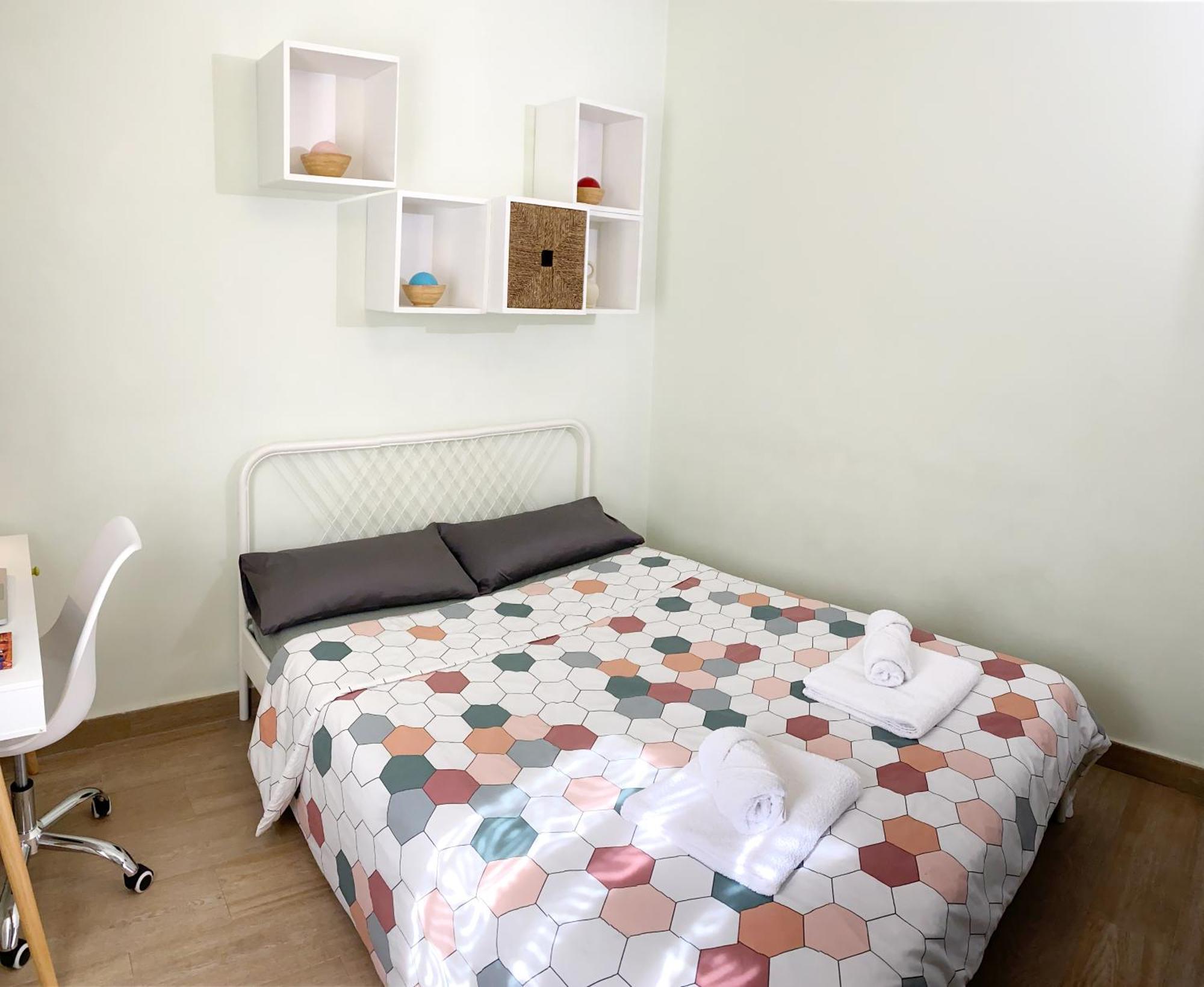 Comoda Habitacion Doble Cerca De Los Lugares Emblematicos De Madrid Kültér fotó