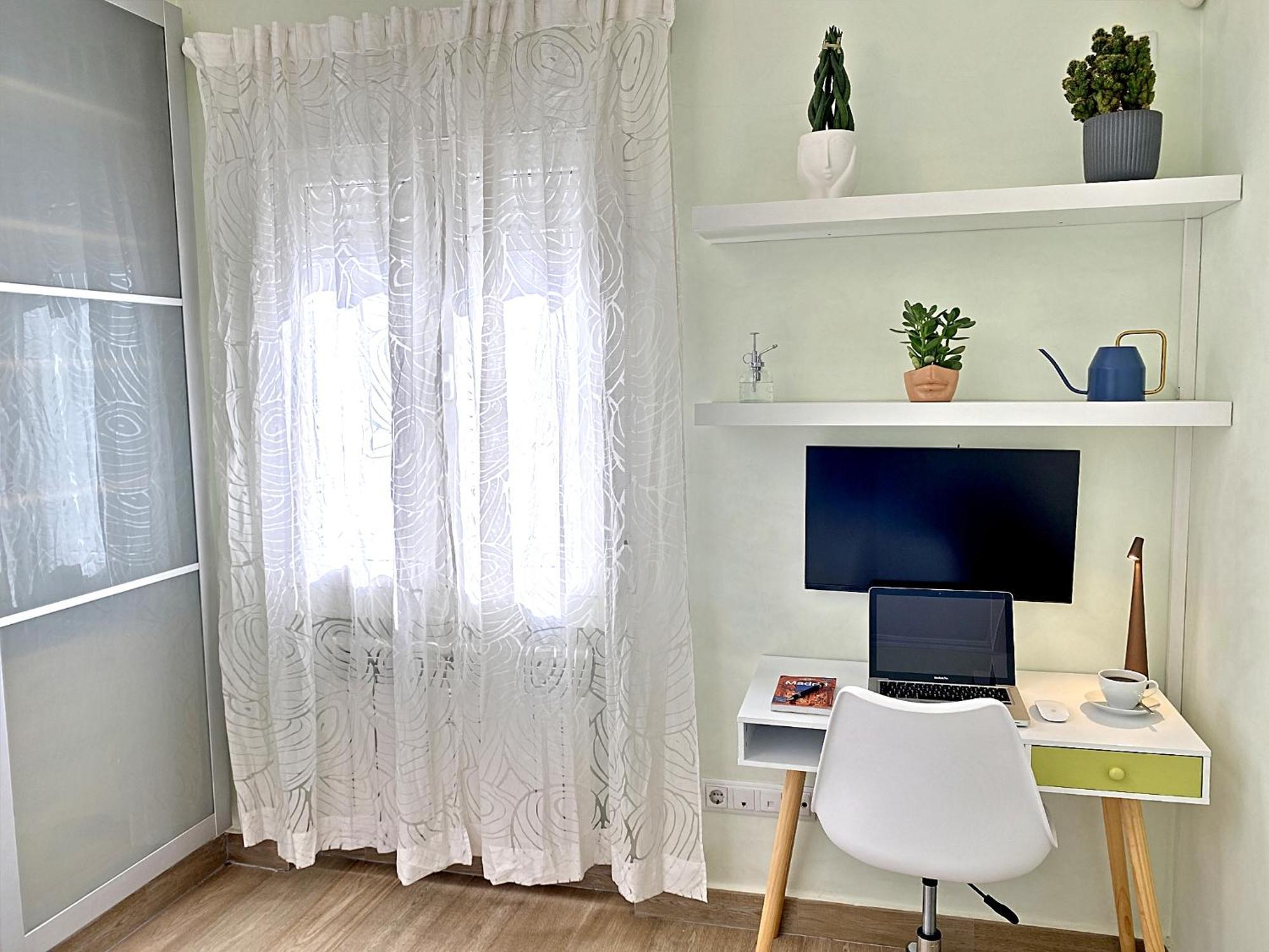 Comoda Habitacion Doble Cerca De Los Lugares Emblematicos De Madrid Kültér fotó